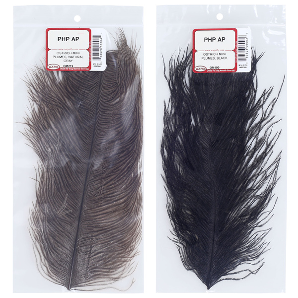 Wapsi Plumas pequeñas de avestruz