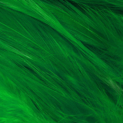 Hareline Hackle de cuello para moscas de agua salada