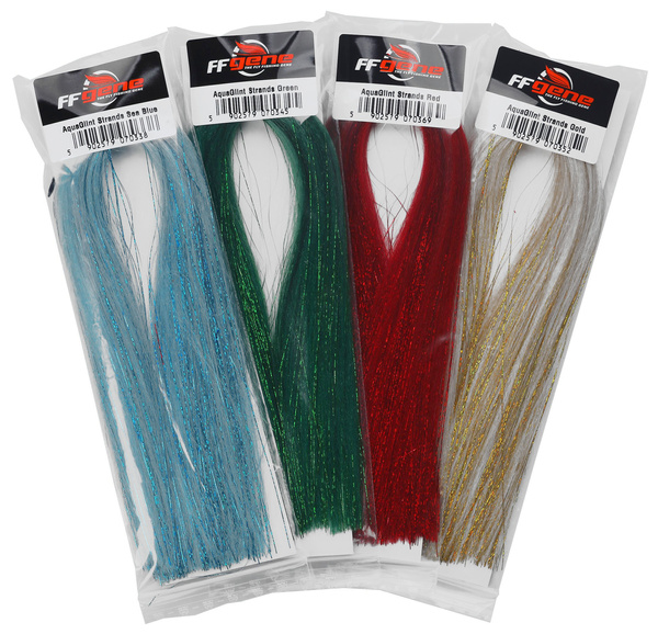 Fibras reflectantes FFGene AquaGlint Strands