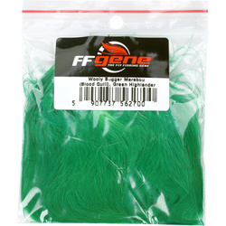 Marabú FFGene Wooly Bugger Blood Quill (7-10 cm)
