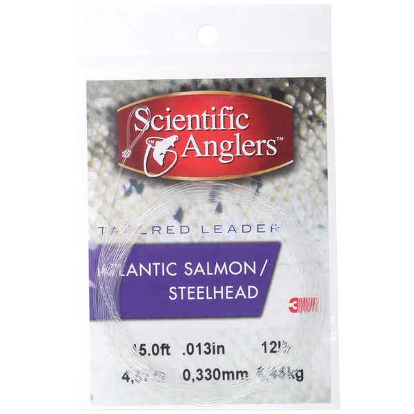Scientific Anglers Leader 12 Salmón
