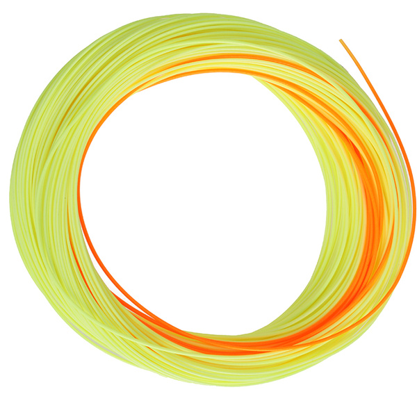 Línea de mosca Taimen River Nymph WF-F Fl Yellow/Fl. Orange