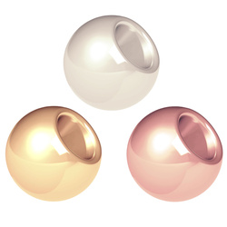 Anzuelos para mosca FFGene Brass Beads