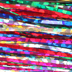 Fibras sintéticas Hedron Holographic Flashabou Magnum