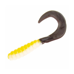 Señuelo blando Yum Walleye Grub YWG4 de 10.2 cm (20 unidades)
