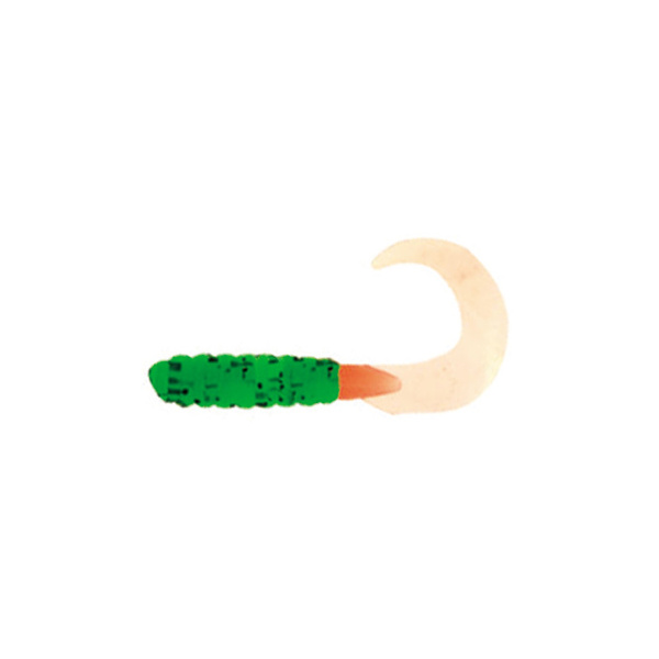 Señuelo blando Yum Walleye Grub YWG3 de 7.6 cm (25 unidades)