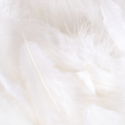 Hareline Plumas de marabú mini