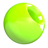 Chartreuse (25) - 3.3 mm