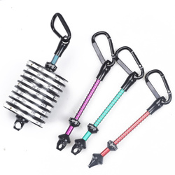 Portabobinas de tippet con muelle Rufo