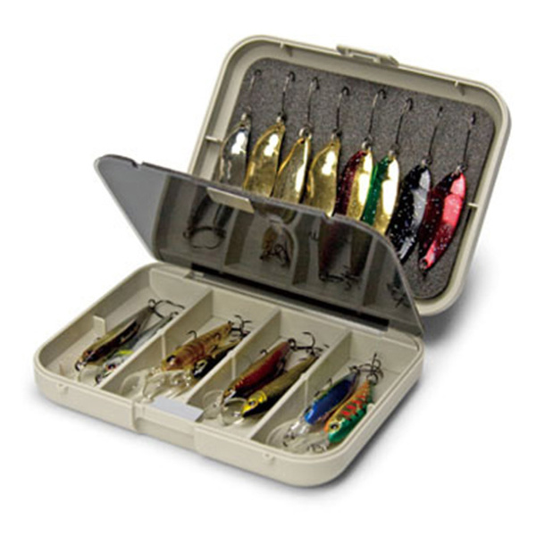 Caja de moscas C and F Compartments