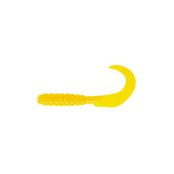 Señuelo blando Yum Walleye Grub YWG3 de 7.6 cm (25 unidades)