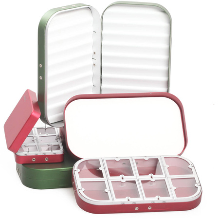 Caja de moscas Taimen Al