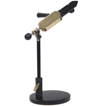 Torno de montaje de moscas FFGene Regent Vice Revolving w/Base