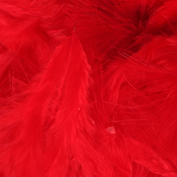 Hareline Plumas de marabú mini