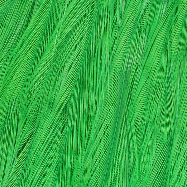 Capa de plumas del cuello de gallo chino para streamers Wapsi