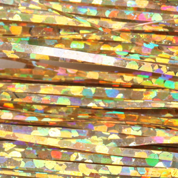 Fibras sintéticas Hedron Holographic Flashabou Magnum