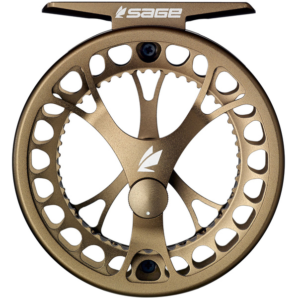 Carrete de mosca Sage Click