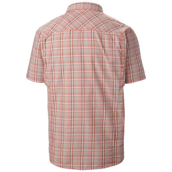 Camisa de pesca de manga corta Columbia Silver Ridge Multi Plaid