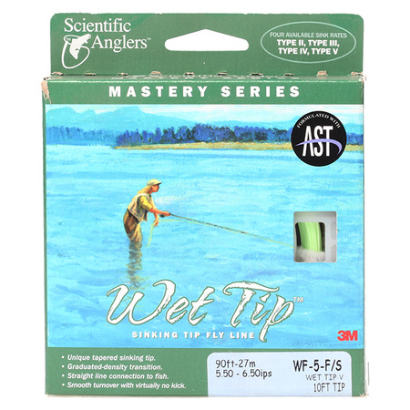Línea de mosca Mastery Wet Tip -WF-F/S- II