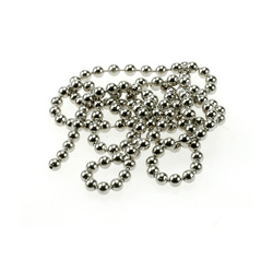Ojos para moscas Wapsi Bead Chain Eyes