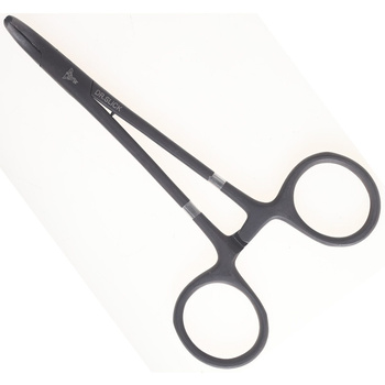 Pinza hemostática curva negra Dr Slick 6 pulgadas
