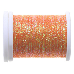 Lámina plana perlada para cuerpos, reforzada con doble monofilamento, Textreme Body Fly Pearl