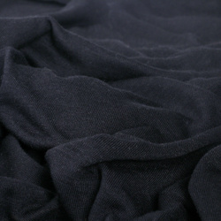 Camiseta de manga corta de mezcla de algodón y merino Taimen Uur - Deep Black