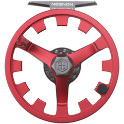 Carrete de mosca Negnon Calypso Titan Gray