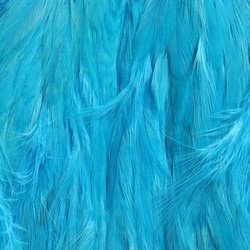 Hareline parche de plumas para hackle blando y marabú