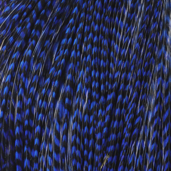 Hareline medio cuello de plumas