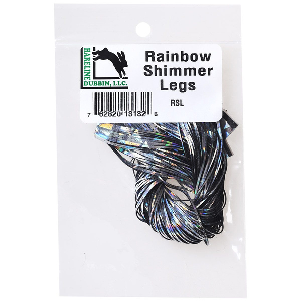 Piernas Hareline Rainbow Shimmer