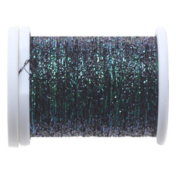 Lámina plana perlada para cuerpos, reforzada con doble monofilamento, Textreme Body Fly Pearl