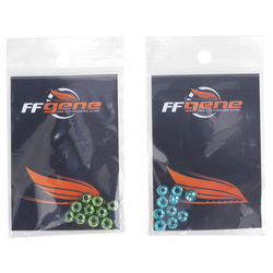 Cuentas de tungsteno FFGene Regular Tungsten Beads Metallic-2