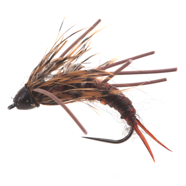 Cuenta Doble Piedra Marrón