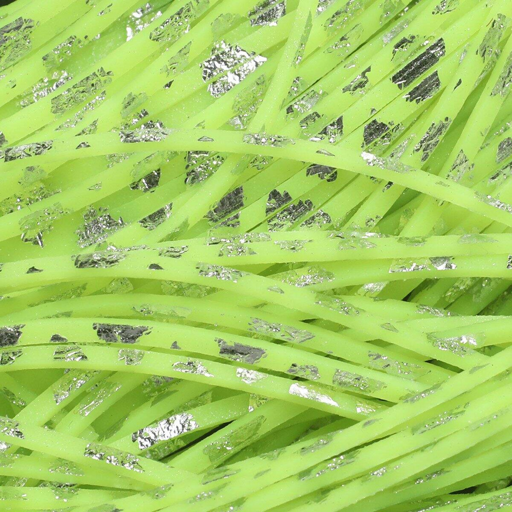 Chartreuse/Silver Scale