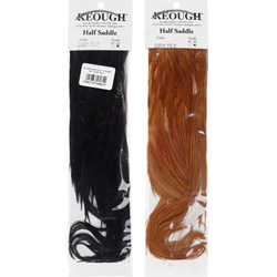 Colgadera de gallo para mosca seca Keough Hackle