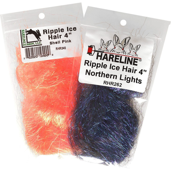 Fibras sintéticas Hareline Ripple Ice Hair 4 inch