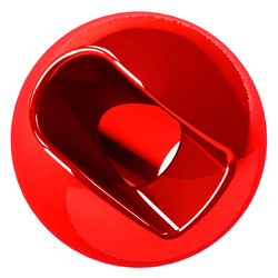 Cuentas de tungsteno FFGene Tungsten Anodized Slotted Beads