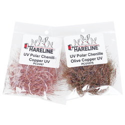 Hareline UV Polar Chenille