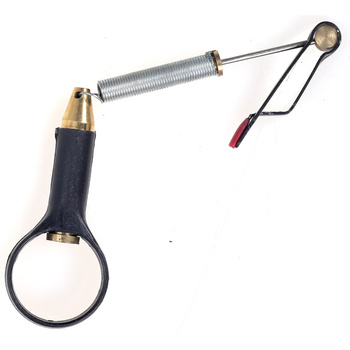 FFGene Pinza de hackle con muelle