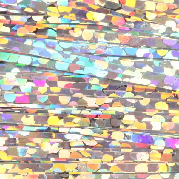 Fibras sintéticas Hedron Holographic Flashabou Magnum
