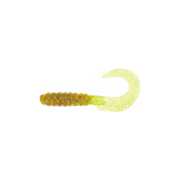 Señuelo blando Yum Walleye Grub YWG4 de 10.2 cm (20 unidades)