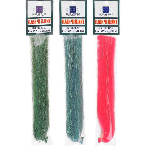 Fibras sintéticas H2O Flash N Slinky 12 inch (flash)