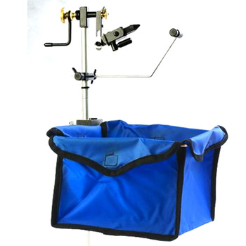 Cesta acoplable al torno para residuos de montaje de moscas Griffin Tying Tools Collect All