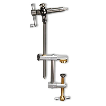 Torno de montaje de moscas Stonfo Flylab C clamp vise