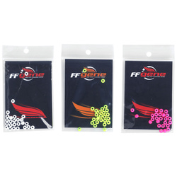 Anzuelos para mosca FFGene Brass Hot Beads