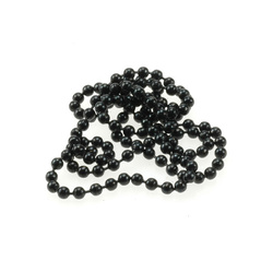 Ojos para moscas Wapsi Bead Chain Eyes