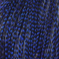 Hareline medio cuello de plumas