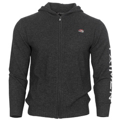Sudadera de merino con capucha Taimen