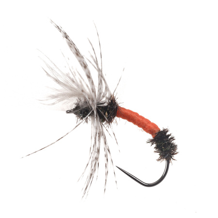 Tenkara Peacock and Orange Spider